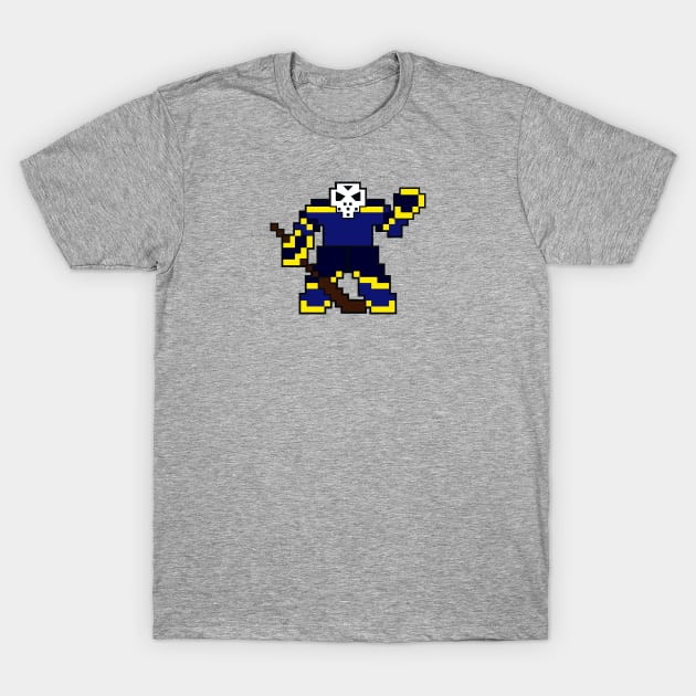 St. Louis Blues Goalie T-Shirt by miniBOB